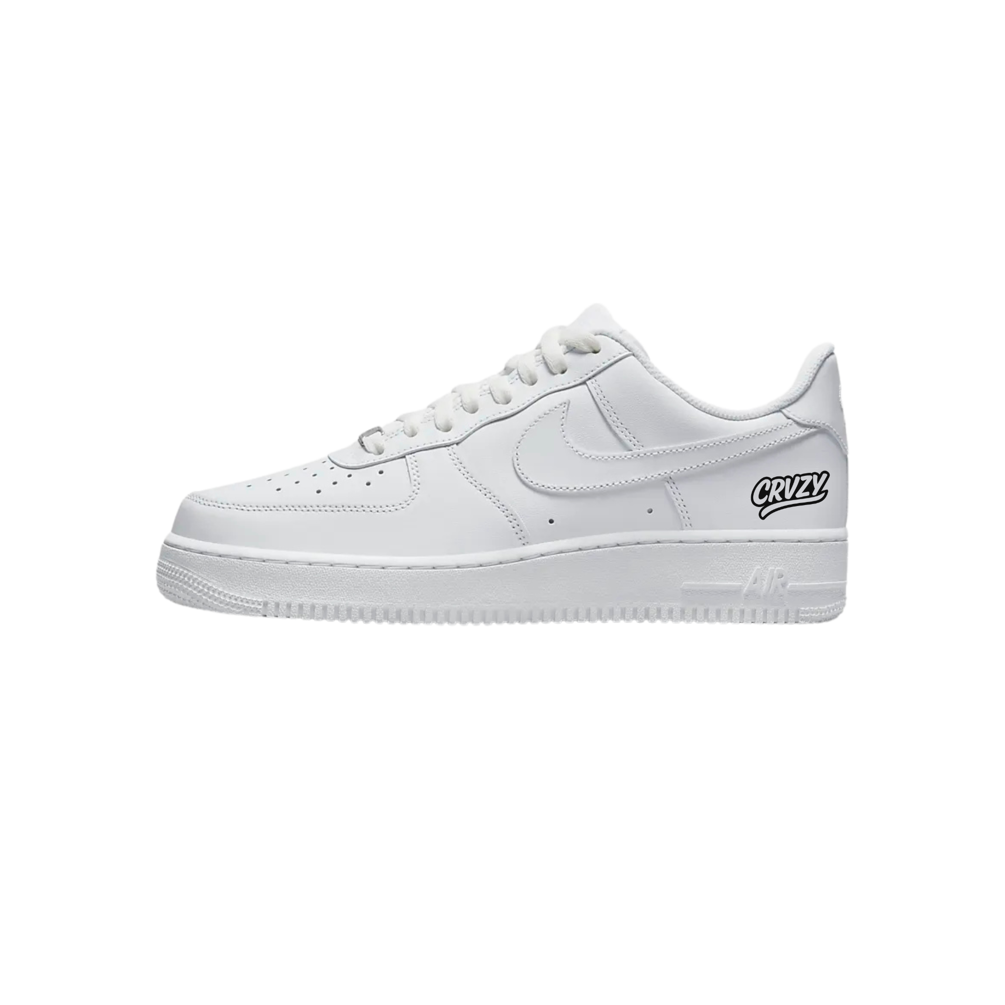 Chaussure Nike Air Force 1 Custom Crvzy - Crvzy Wear 